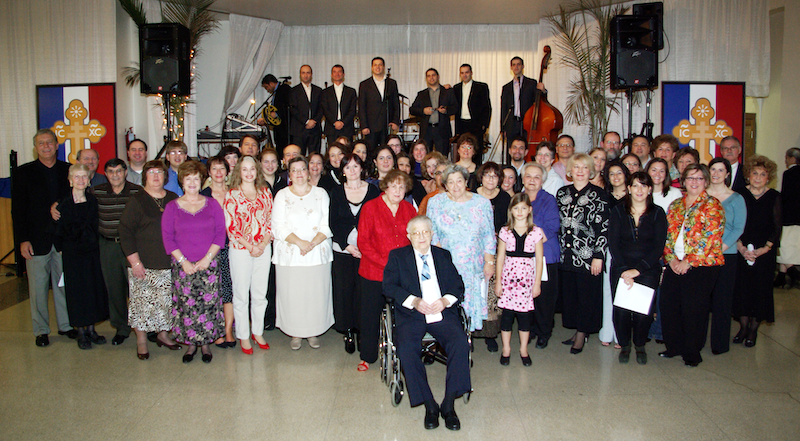 Holy Trinity Church Choir Members