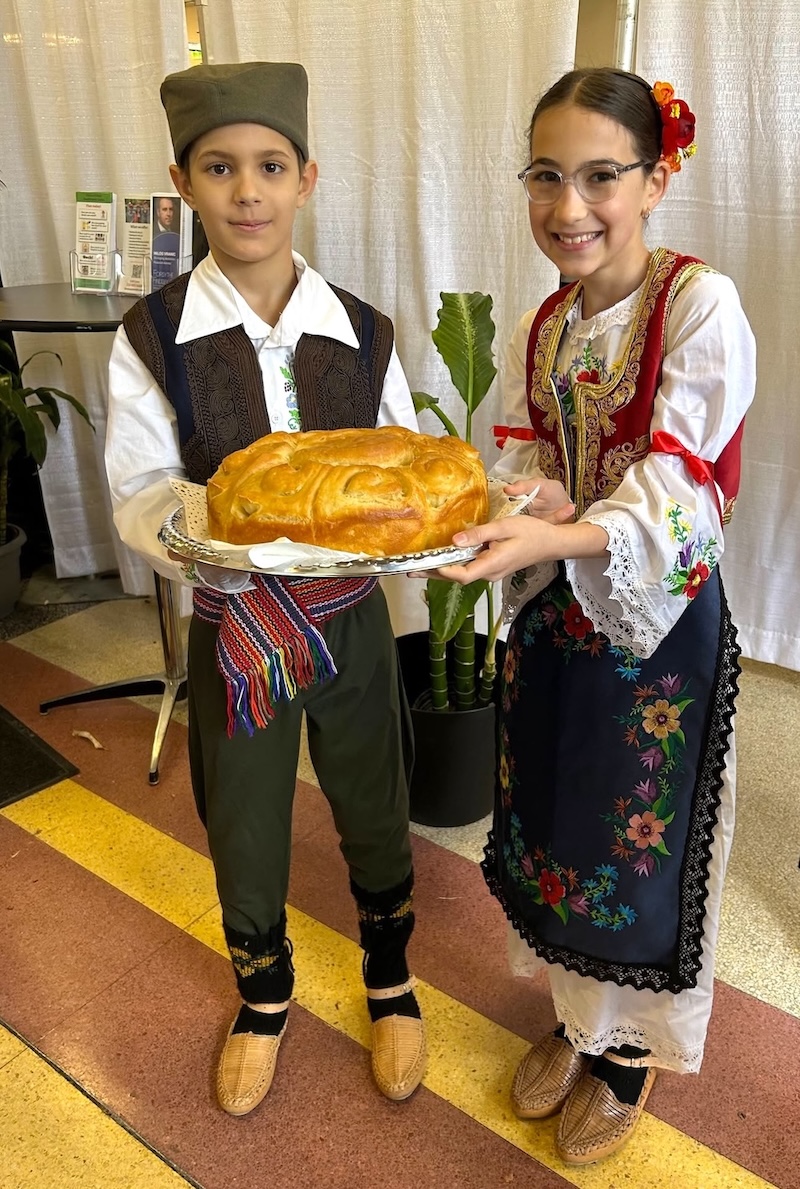 Welcoming Serbian Children