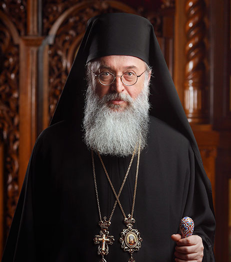 Archbishop and Metropolitan Longin