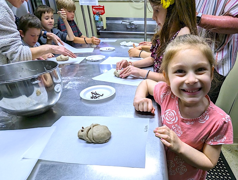 Welcoming Serbian Children
