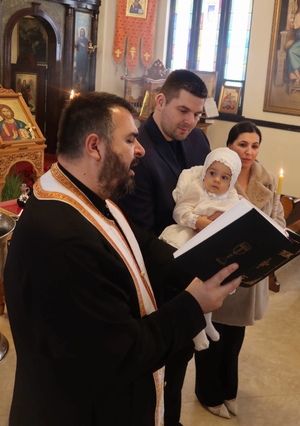 Holy Trinity Serbian Orthodox Church Baptism