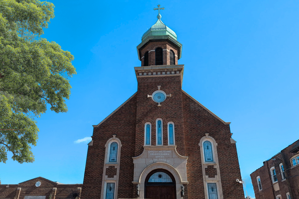 Holy Trinity Serbian Orthodox Church Exterior