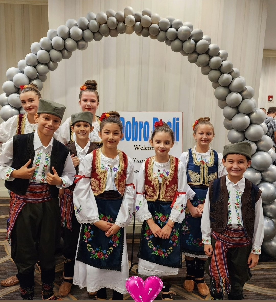 Holy Trinity Serbian Orthodox Church Folklore