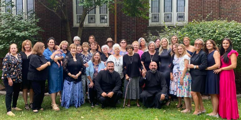 Kolo Women's Ministry at Holy Trinity Serbian Orthodox Church 