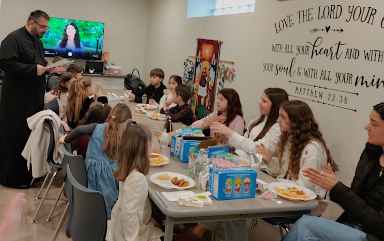 Welcoming Serbian Children