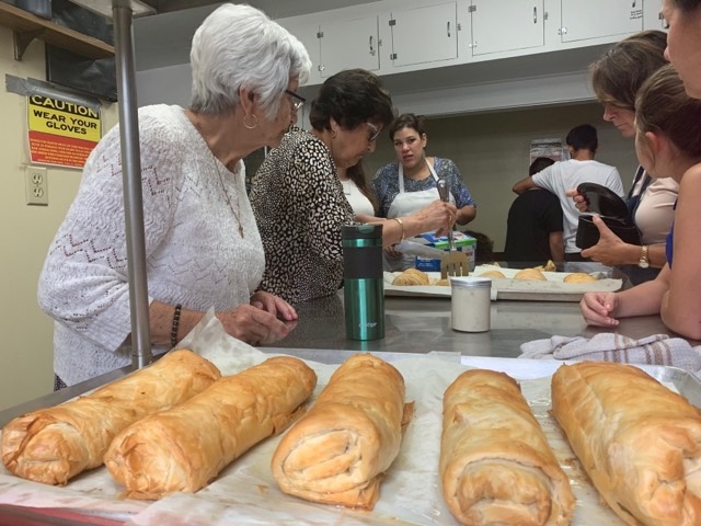 Kolo Women's Ministry at Holy Trinity Serbian Orthodox Church 