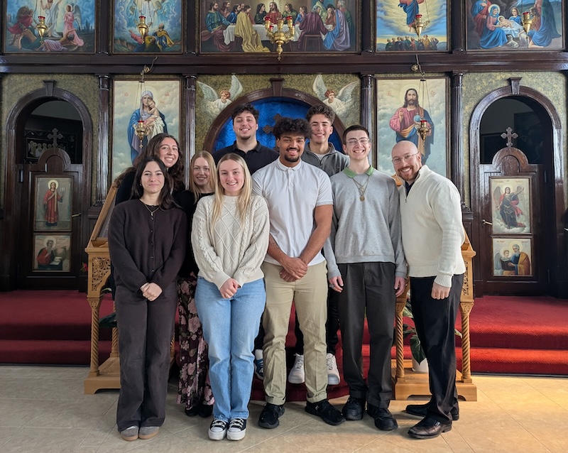 Holy Trinity Serbian Orthodox Church Young Adults Group