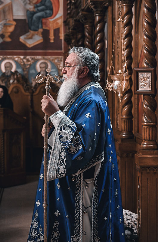 Archbishop and Metropolitan Longin