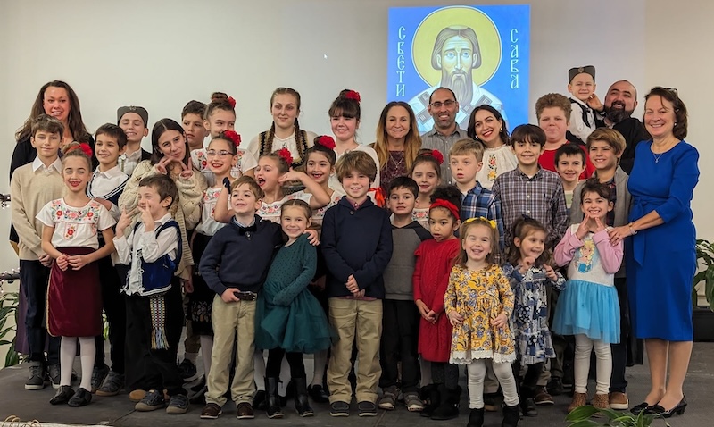 Welcoming Serbian Children